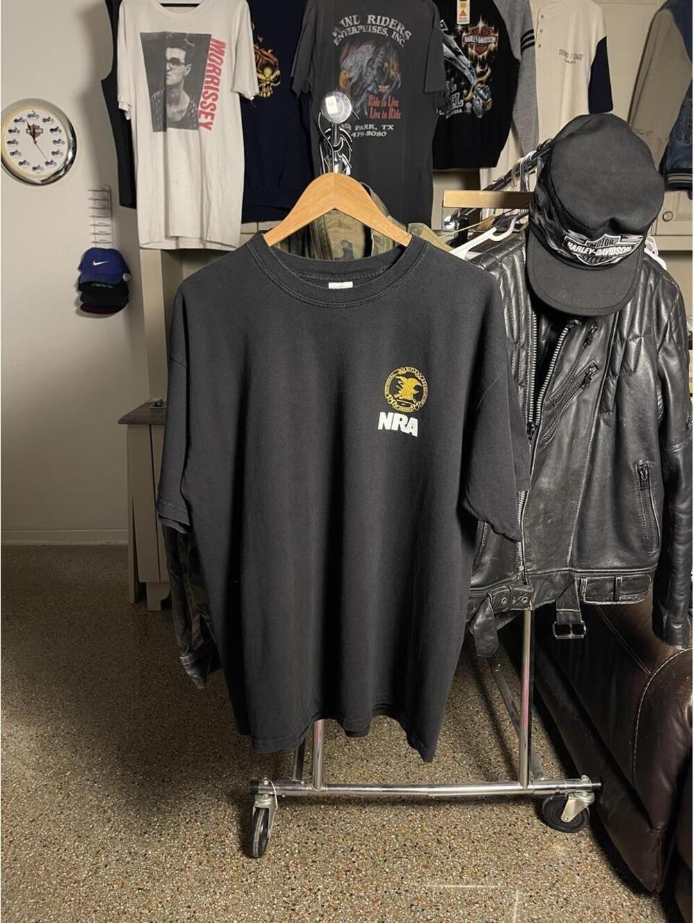 Vintage NRA 2nd Ammendment Shirt